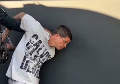 Imagem da notícia Suspeito de feminicídio em SP é preso horas após o crime, em Água Clara